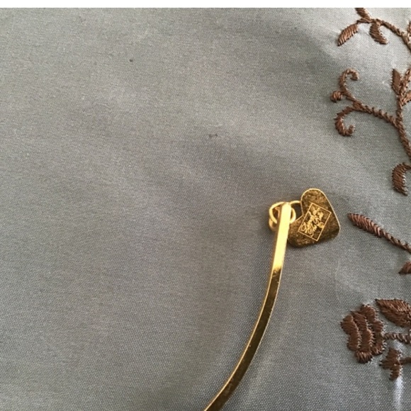 LUNCH AT THE RITZ CHOKER NECKLACE Sapphires Dangle 3D Crystal Stars Swarovski - Picture 2 of 2